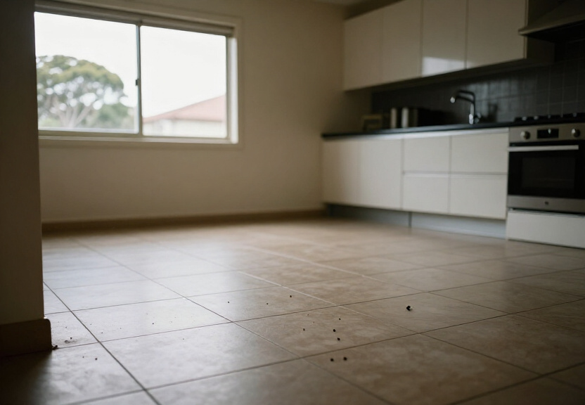 Cockroach-free kitchen in Taren Point after pest control