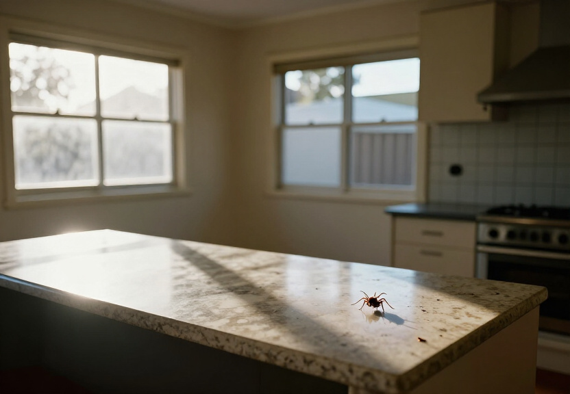 Wasp nest under the eaves of a Taren Point home before removal